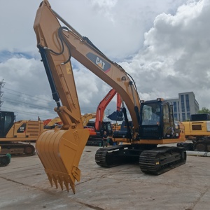 Sử dụng mèo 320 máy xúc 20 tấn giá rẻ sử dụng mèo 320 ban đầu Nhật Bản preis gebrauchte katze 320D hydraulische raupen Bagger - Product Image 4