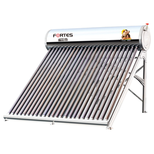 100L 200L 240L家庭用および商業用の高品質の温水太陽熱温水器 - Product Image 2