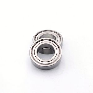ตลับลูกปืนเม็ดกลมร่องลึกสแตนเลส 304 รุ่น 6200 6201 6202 6203 6204 6205 6206 6207 Zz - Product Image 1