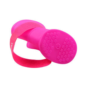 Bottes de pluie antidérapantes imperméables en silicone pour chien de compagnie chaussures de pluie antidérapantes pour <span class=keywords><strong>chat</strong></span> en plein air vêtements confortables et protecteurs pour animaux de compagnie - Product Image 3