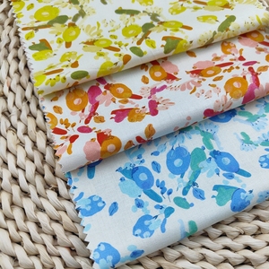 בד מלאכת יד פרחוני וינטג' באיכות גבוהה 20*20/60*60 44 אינץ' 145 גרם בד שמיכת הדפסה דיגיטלית - Product Image 2