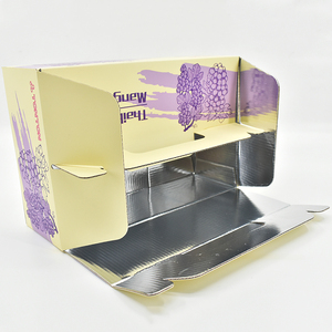 Cajas de envío de papel Kraft con aislamiento Cajas de cupcakes y pasteles reciclables amigables con asa para embalaje de sushi - Product Image 3