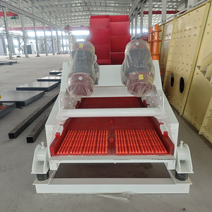 סין ייצור מכירה חם תעשייתי קטן dewatering מכונת סינון תדר גבוה עבור כרייה - Product Image 2