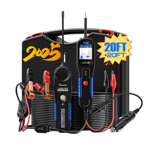 Vdiagtool V200 <span class=keywords><strong>Pro</strong></span> <span class=keywords><strong>Power</strong></span> <span class=keywords><strong>Circuit</strong></span> Sonde <span class=keywords><strong>Tester</strong></span>, Auto <span class=keywords><strong>Circuit</strong></span> <span class=keywords><strong>Tester</strong></span> Breker, 12/24V Elektrische Open Kortsluiting Zoeker - Product Image 1