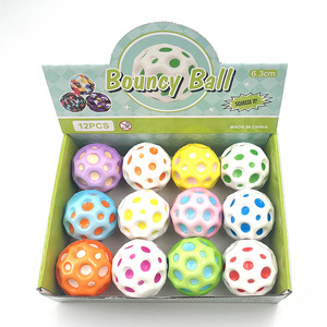 Mini Pelotas de Primavera con Estampado de Cerdito y Pato en Tonos Pastel, Juguete Sensorial Suave de TPR, Rellenos para Fiestas <span class=keywords><strong>Sorpresa</strong></span> para Niñas - Product Image 3