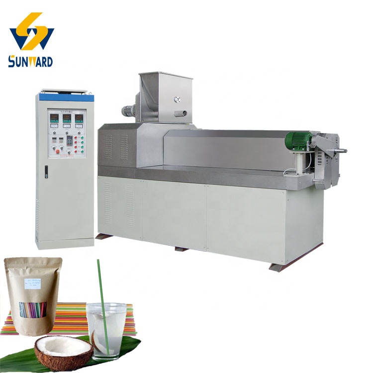 Аппарат для приготовления пищевых соломинок, аппарат для производства биоразлагаемых соломинок для риса, аппарат для производства соломинок Tapioca