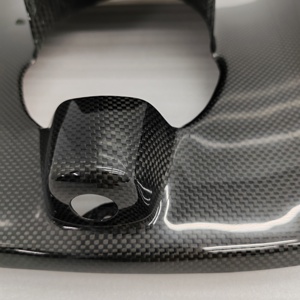 Kits de Carrocería de Fibra de Carbono Estilo OEM, Parachoques Delantero con Entrada de Aire, Compatible con <span class=keywords><strong>Ferrari</strong></span> SF <span class=keywords><strong>90</strong></span> - Product Image 6