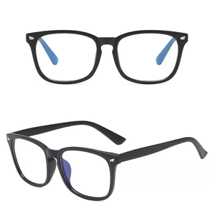 3871 <span class=keywords><strong>pas</strong></span> <span class=keywords><strong>cher</strong></span> TR90 2022 <span class=keywords><strong>lunettes</strong></span> Anti lumière bleue cadre carré plein-jante cadre en plastique unisexe magnétique hommes femmes cadre en verre optique - Product Image 1