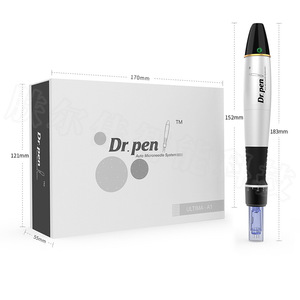 <span class=keywords><strong>Dr</strong></span>. <span class=keywords><strong>Pen</strong></span> <span class=keywords><strong>A1</strong></span>, Dermapen Inalámbrico de 5 Velocidades, Dispositivo Profesional de Microagujas para el Rostro con Enchufe para EE. UU./UE/Reino Unido/Australia, Uso Personal en el Hogar - Product Image 2