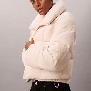 Chaqueta Acolchada <span class=keywords><strong>North</strong></span>-<span class=keywords><strong>Face</strong></span> de Pana Personalizada de Alta Calidad, Chaqueta Acolchada <span class=keywords><strong>North</strong></span>-<span class=keywords><strong>Face</strong></span> para <span class=keywords><strong>Mujer</strong></span> que Mantiene el Calor, Chaqueta Acolchada de Invierno para <span class=keywords><strong>Mujer</strong></span> - Product Image 3