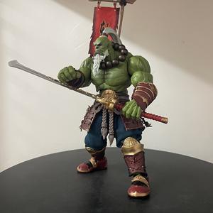 Figura de Acción a Escala 1:10 de Guerrero Orco Guardián Maestro de Cuchillas de World of Warcraft, Modelo de Anime, Estatua, Adorno - Product Image 6