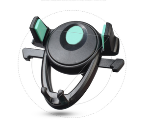 Di vendita caldo facile one touch 360 gradi di plastica appiccicosa <span class=keywords><strong>ventosa</strong></span> cruscotto dell'automobile del telefono mobile del supporto del basamento - Product Image 5