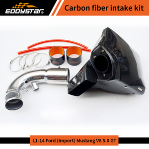 Kit d'admission d'air froid haute performance EDDY pour 11 ~ 14 <span class=keywords><strong>Ford</strong></span> <span class=keywords><strong>Mustang</strong></span> V8 5.0 GT - Product Image 2