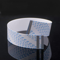 Kabel Printhead 29 Pin XP600 untuk Epson XP 600 TX800 DX11 Kabel Data Datar FFC untuk Printer DTF UV Eco Solvent