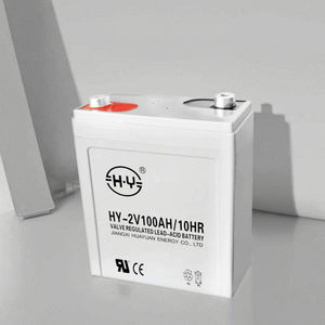 Rechargeable <strong>Batteries</strong> 2V 100AH Lead Acid Deep Cycle UPS Energy Storage Maintenance Free <strong>Battery</strong> - Product Image 1