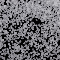 Granulés de PVC rigide personnalisés, haute résistance aux chocs et aux intempéries, résistants au vieillissement et à l'usure, pour le moulage par injection et l'extrusion de semelles de chaussures