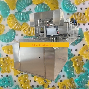 Ligne de production entièrement automatique de bonbons à la gelée Équipement de bonbons à la pectine Zhengzhou adan Candy Machinery Fournir une recette - Product Image 5
