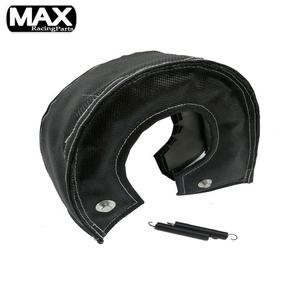 Universale T3 T4 T6 Titanio Auto Ricambi Auto Filtro Aria In Fibra di Carbonio Turbocompressore Copertura Wrap Calore Shield Barriera Coperta - Product Image 3