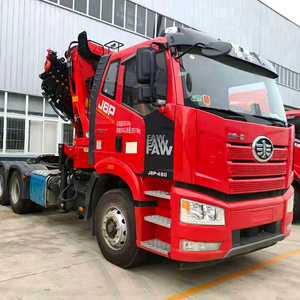 <span class=keywords><strong>Grue</strong></span> pliable de 16, 20, 25, 30 et 35 tonnes fabriquée en Chine, <span class=keywords><strong>grue</strong></span> montée sur <span class=keywords><strong>camion</strong></span> <span class=keywords><strong>tracteur</strong></span> FAW à vendre - Product Image 1