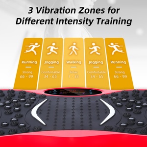 Plataforma Vibratoria con Terapia Magnética para Ejercicio y Fitness, Máquina de Masaje por Vibración - Product Image 3