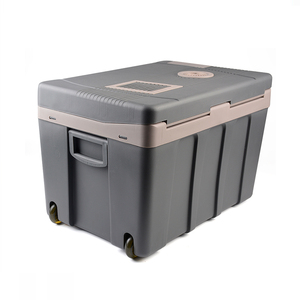Glacière électrique Portable de voyage 50 L pour voiture bateau <span class=keywords><strong>camping</strong></span>-<span class=keywords><strong>car</strong></span> Mini réfrigérateur <span class=keywords><strong>Camping</strong></span> glacière 10 heures de temps de maintien boîte de congélation - Product Image 5