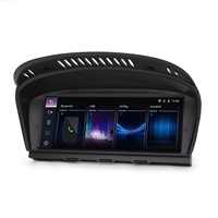 Erisin ES2360I Radio para Auto con Pantalla IPS DAB Portátil Actualizada con Sistema Linux para BMW Serie 3/5/6 E90-E93/E60-E64 BT5.0 CarPlay AUTO
