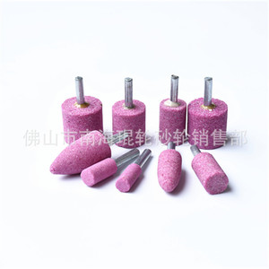 Meuleuses électriques de haute qualité, têtes de meulage en céramique, pierre à aiguiser durable pour le polissage des métaux, diverses spécifications - Product Image 1