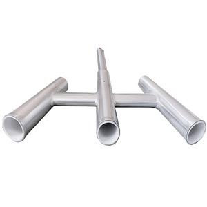 Support de canne à pêche en aluminium à fixation au sol pour bateau, durable et résistant à la rouille - Product Image 3