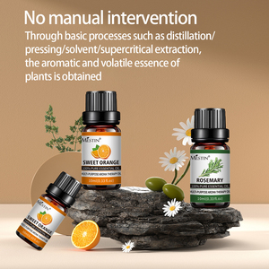 Set de Regalo de Aceites Esenciales - Base Acuosa para Humidificador, Difusor de Aire, Aromaterapia y Masajes - Sándalo, Menta, Limón, Rosa - 100% Puro y Fresco - Product Image 4