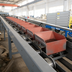 Trasportatore a Catena per il Trasporto di Clinker con Potenza di Azionamento 7.5-110 kW per Applicazioni in Acciaierie - Product Image 5