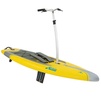 Planche à pagaie à pédales Sea Ocean Stand, bateau à pédales, planche de surf certifiée CE, capacité <100 kg, utilisation en extérieur, divertissement aquatique