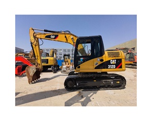 รถขุดตีนตะขาบมือสอง Caterpillar CAT 312D ไฮดรอลิก 12 ตัน รถขุดมือสอง CAT 312D สำหรับขาย - Product Image 1
