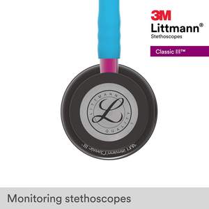 Cổ điển III <span class=keywords><strong>3m</strong></span> Littmann Thạc sĩ tim mạch ống nghe 5872 ống nghe <span class=keywords><strong>Littman</strong></span> <span class=keywords><strong>3m</strong></span> chính hãng - Product Image 3