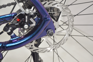 Bicicleta de Montaña de 29 Pulgadas - Cuadro de Acero al Carbono Resistente, Freno de Disco, 27 Velocidades, Pedal Ordinario, Suspensión Delantera, Portaequipajes Trasero, <span class=keywords><strong>Guardabarros</strong></span>, Descenso - Product Image 5