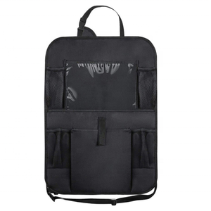 Factory Oxford Car <strong>Seat</strong> Back Anti Kick Pad Protector Cover Anti Dirty Mat Cover Car IPad <strong>Storage</strong> Bag <strong>Seat</strong> Back Organizer - Product Image 6