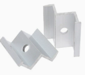 ชุดอุปกรณ์เชื่อมต่อแผงโซลาร์เซลล์แบบกันสั่นสะเทือน PV Mid Clamp End Clamp – ตัวหนีบแผงโซลาร์เซลล์อะลูมิเนียม, อุปกรณ์เสริมสำหรับติดตั้งแผงโซลาร์เซลล์ - Product Image 5