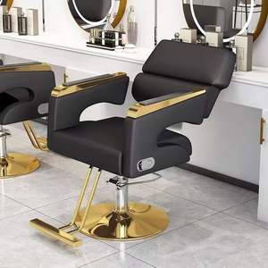 A wholesale Factory Direct Hair <b>Chairs</b> for Barber Shop Put Down Beauty Hair Salon <b>Chair</b> Barber <b>Chair</b> for Sale - Product Image 6