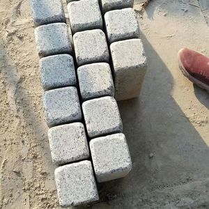 G603 Pavé <span class=keywords><strong>en</strong></span> granit 10x10 cm <span class=keywords><strong>Pierre</strong></span> grise dégringolée de style moderne pour <span class=keywords><strong>allée</strong></span> et aménagement paysager - Product Image 6