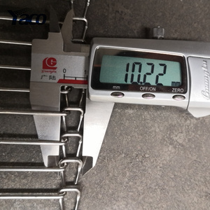 Industrial 180 Degree Stainless Steel <strong>Conveyor</strong> <strong>Belt</strong> Mesh Oven Pizza <strong>Conveyor</strong> <strong>Belt</strong> - Product Image 4