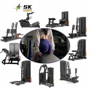 SK Fitness Booty Ensembles d'équipement de musculation Hip Thrust <span class=keywords><strong>Fessier</strong></span> Drive & Kickback & Butt Lift Trainer Complet Gym Training <span class=keywords><strong>Machine</strong></span> - Product Image 1