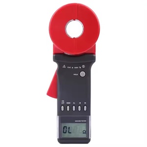 Medidor de Resistencia Digital NCEL JSDZ2100+ 0.01-1200ohm, Pinza para Medir Resistencia a Tierra/Bucle/Geotérmica, Ligero y Fácil de Usar - Product Image 1