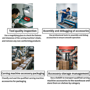 Customizable Single Flute <strong>Tungsten</strong> Carbide <strong>End</strong> <strong>Mill</strong> Cut 3.175mm 6mm 1/4 Aluminum CNC Machining ODM OEM 30 Helix 60HRC No Coating - Product Image 5