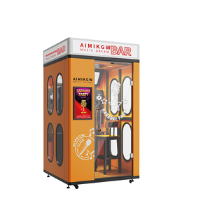 Jukebox Karaoke Elettronico a Moneta con WiFi per Supporto Multilingue, Macchina KTV in Metallo per Centri Commerciali - Vendita all'Ingrosso - Product Image 1