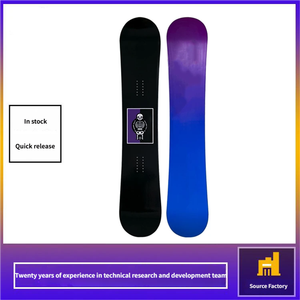 Tabla de Snowboard Ecológica para Adultos, Núcleo de Madera de Álamo, Equipo de Snowboard Deportivo de Moda para Exteriores - Product Image 5