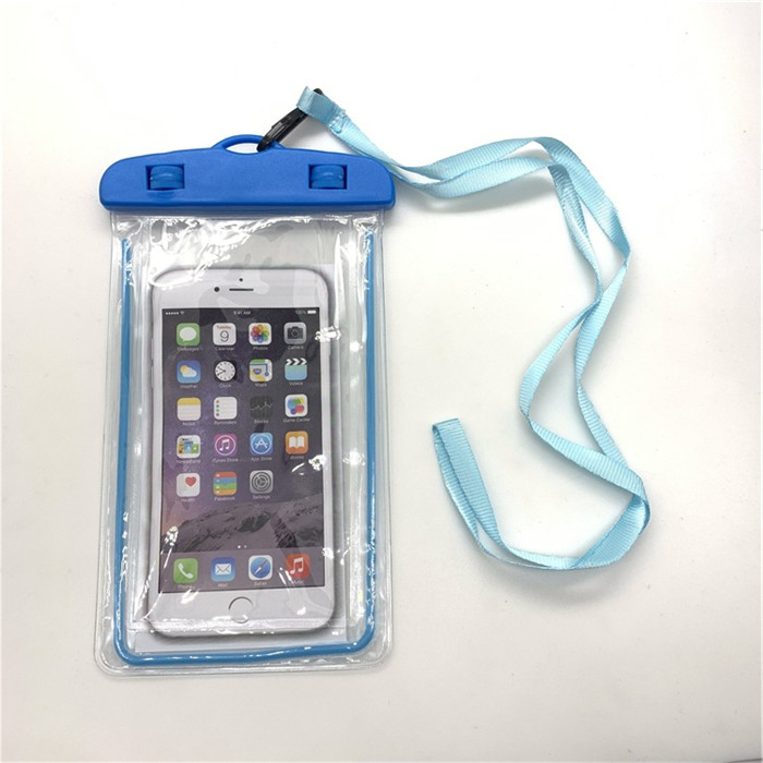 universal waterproof pvc pouch cellphone dry bag case for iphone galaxy