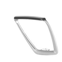 Vente directe d'usine Shenghao JS-135 cadre en aluminium Design moderne accoudoir fixe avec chaise de bureau PU Pad de Guangdong