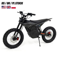Expédition US en 3 jours Vélo électrique Surron à pneus larges 72V 2000W QS Brushless 65km/h 130kg pour adulte, Moto tout-terrain électrique, Bicicleta Electrica