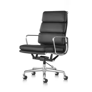 Vendita calda sul mercato prezzo più economico Oem Produce Silla Escritorio sedie ergonomiche da ufficio In vera pelle Boss (novità)