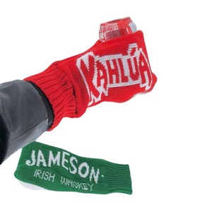 Gants de bière en tricot chauds et extensibles pour l'hiver, gants à doigts complets pour le camping en plein air, les pique-niques et les températures basses - Product Image 3
