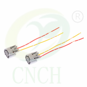 Otomobil sis lambası montajı 2Pin hız valfi İndüksiyon konektörü klima su sıcaklığı basınç anahtarı fiş Solen - Product Image 4